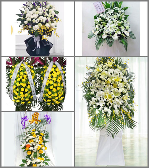 海南海口市龙华区龙泉镇椰子头村白事花篮预定