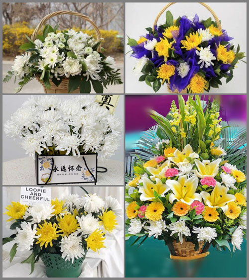 海南海口市龙华区龙泉镇椰子头村白事提篮配送